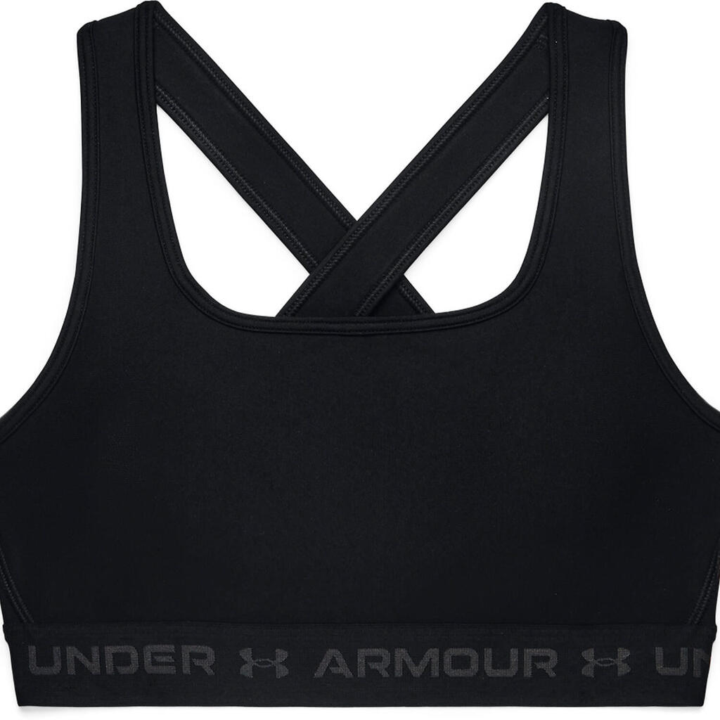 Under Armour Crossback Bra Black Woman