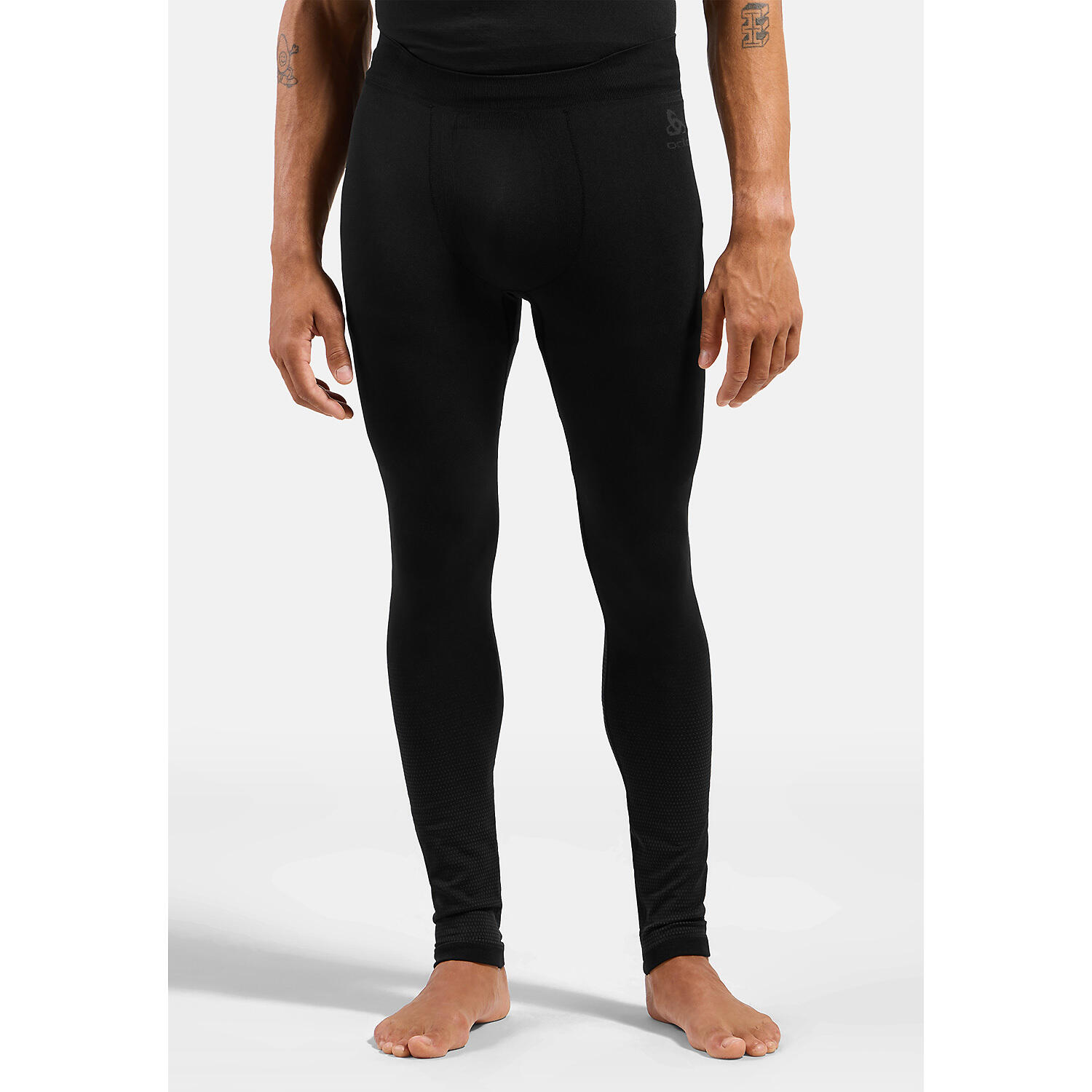 Legginsy termoaktywne męskie Odlo Performance Light Eco BL Bottom Long 3/5