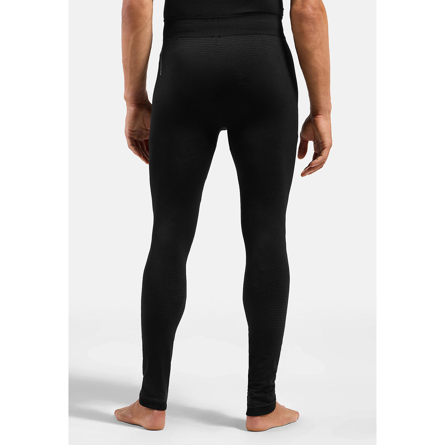 Legginsy termoaktywne męskie Odlo Performance Light Eco BL Bottom Long 4/5