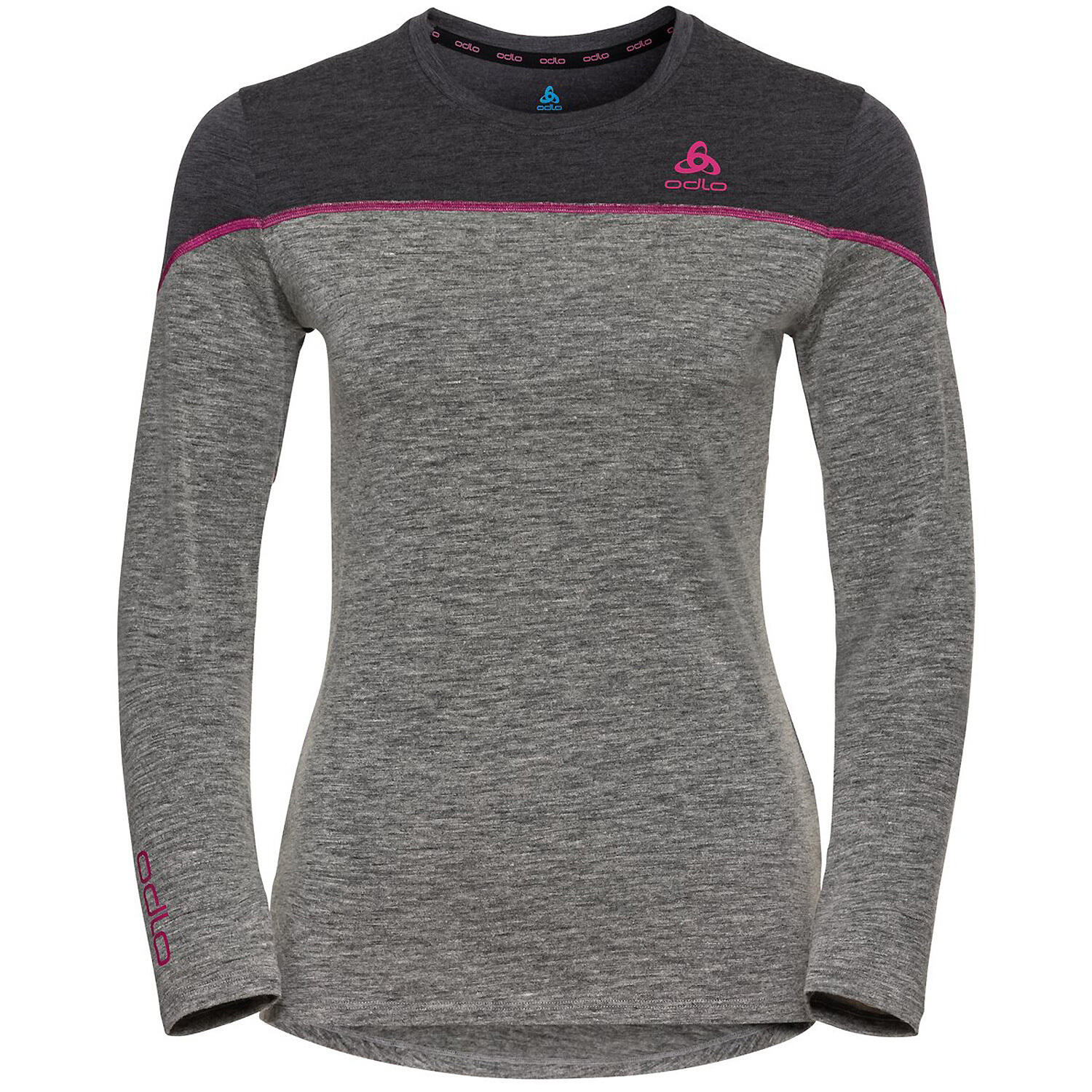 gris acier / noir