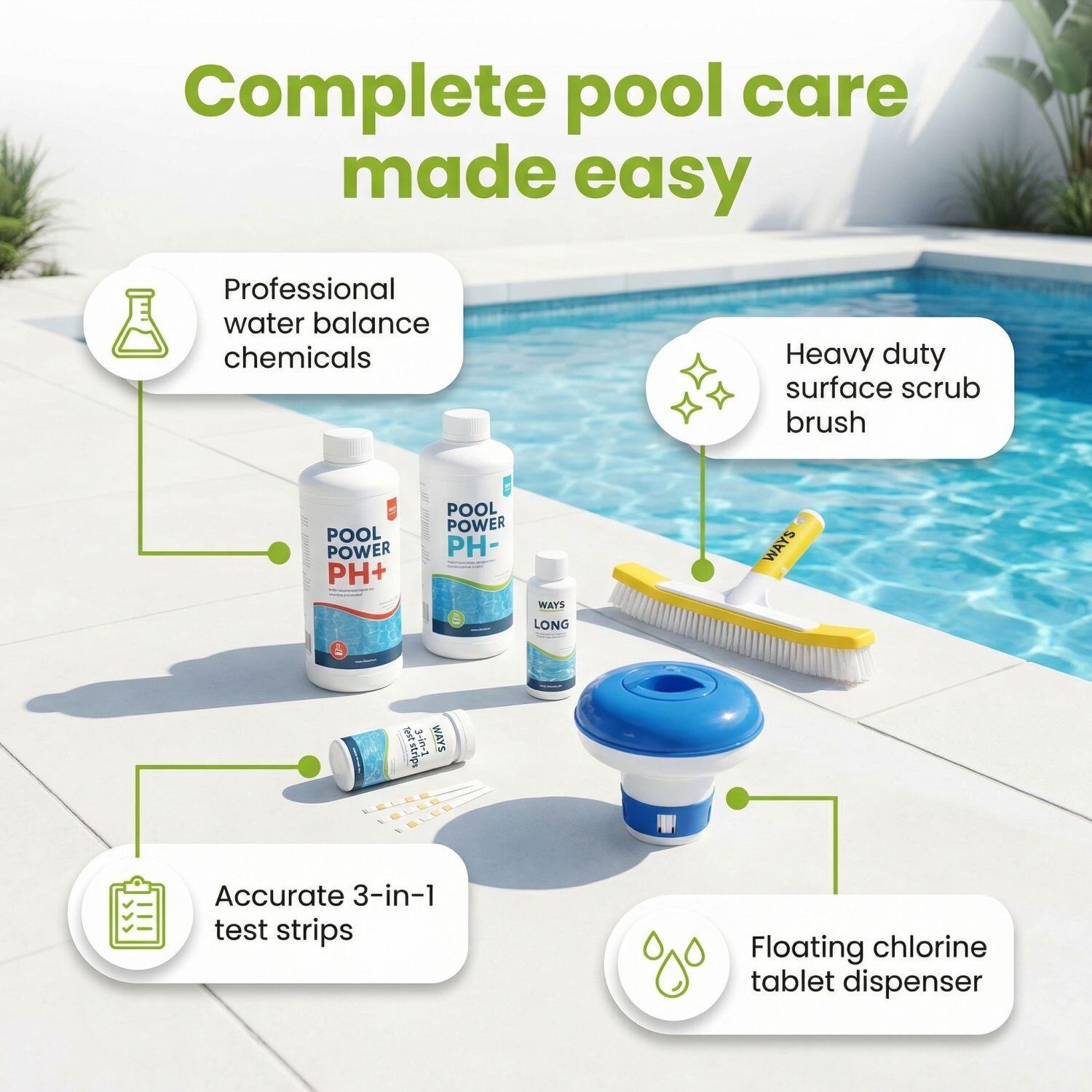Ultra XTR Pool Rechteckig - 975x488x132 cm - 9-teilig  S658 3/7