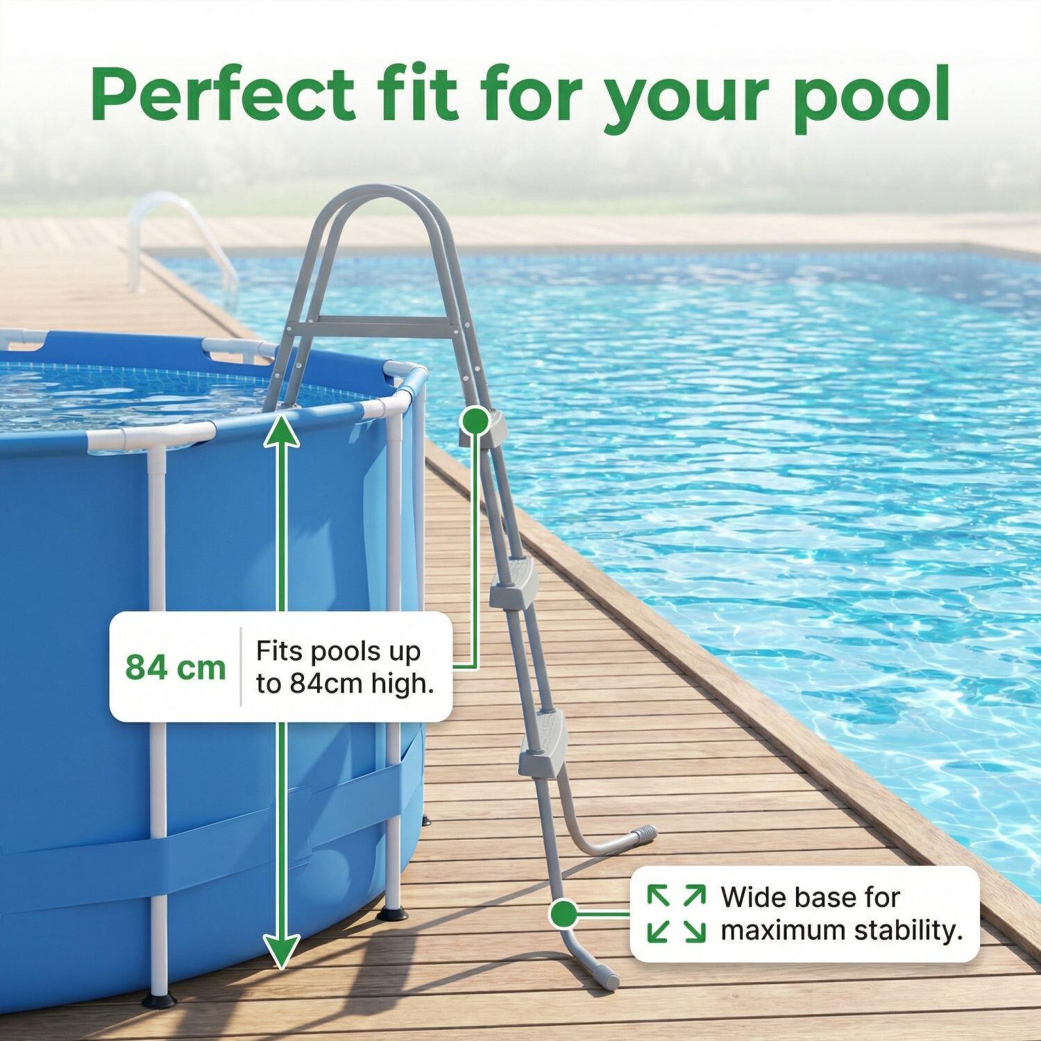 Bestway Steel Pro Rechteckig - 300x201x66 cm - 7-teilig  S318 7/7