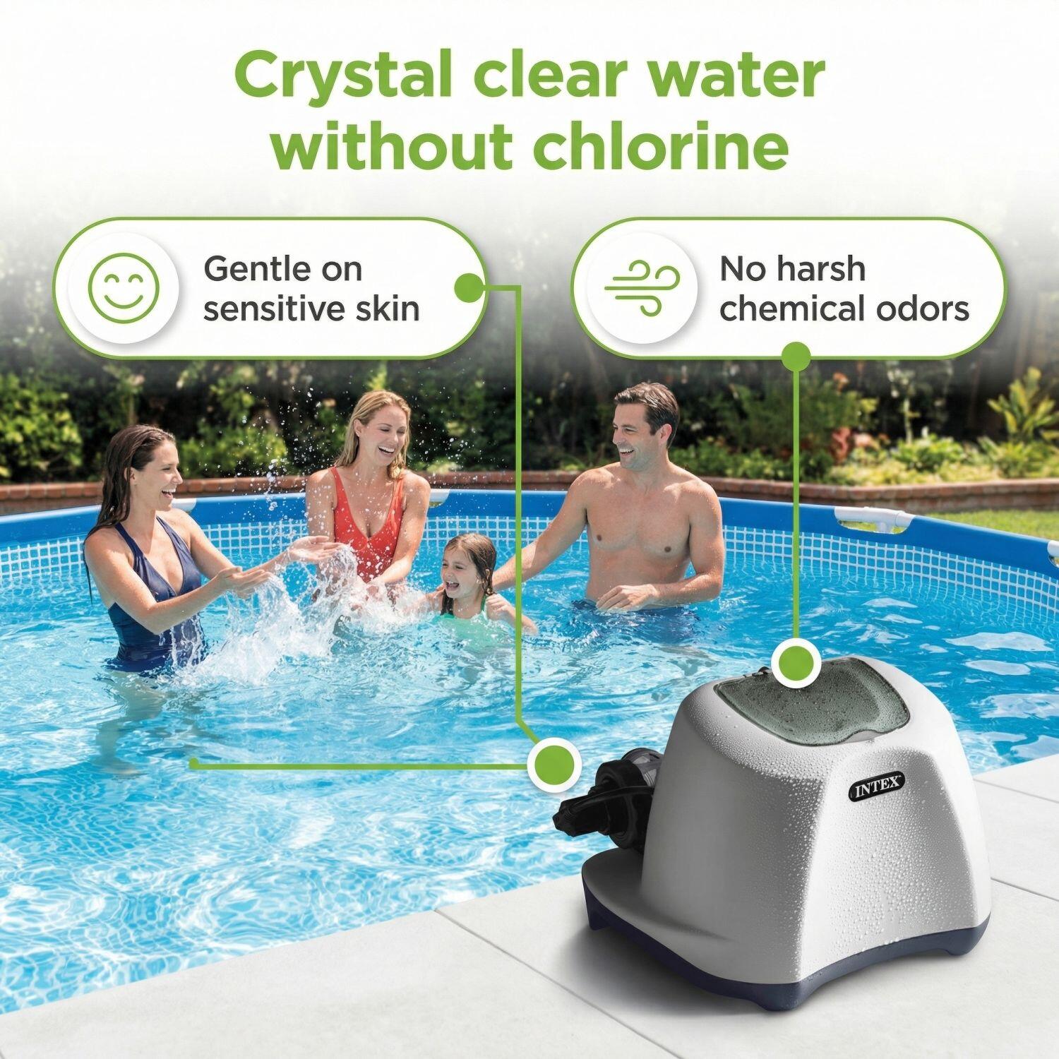 Ultra XTR Pool Rechteckig - 732x366x132 cm - 9-teilig  S649 3/7