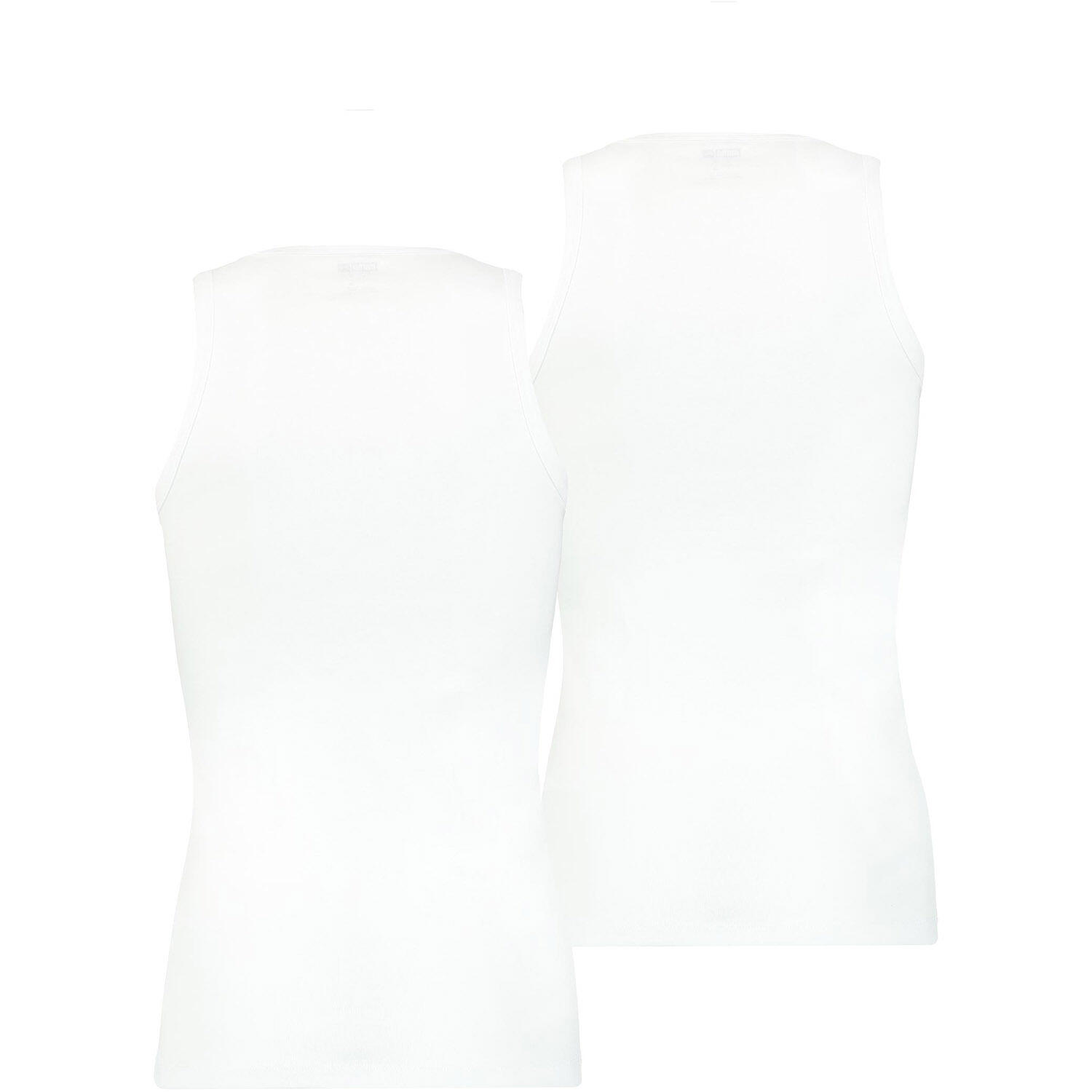 2 er Pack Puma Basic Tank Top Men Herren Unterhemd Rundhals 2/2