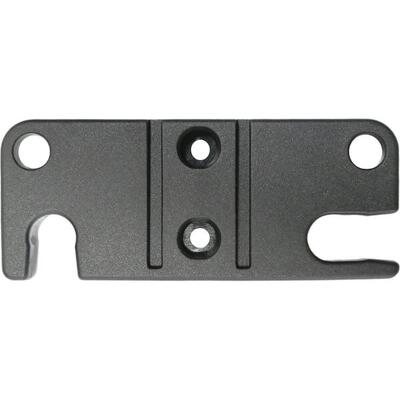 Trelock zadelhouder zl 440 - betrouwbare achterlichtoplossing voor fietsen
