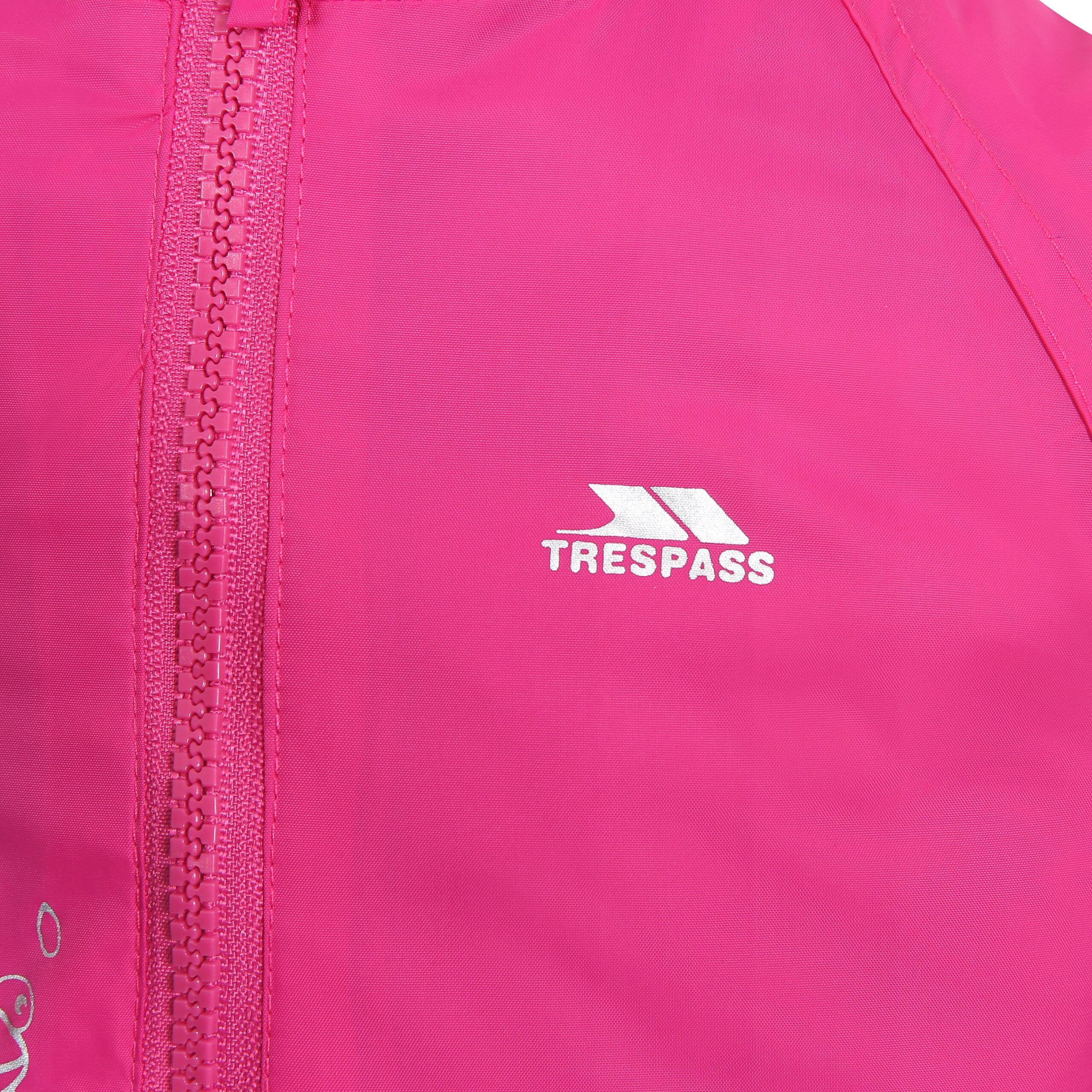 Trespass Dripdrop - Kombinezon przeciwdeszczowy dla niemowląt Gerbera 5/5