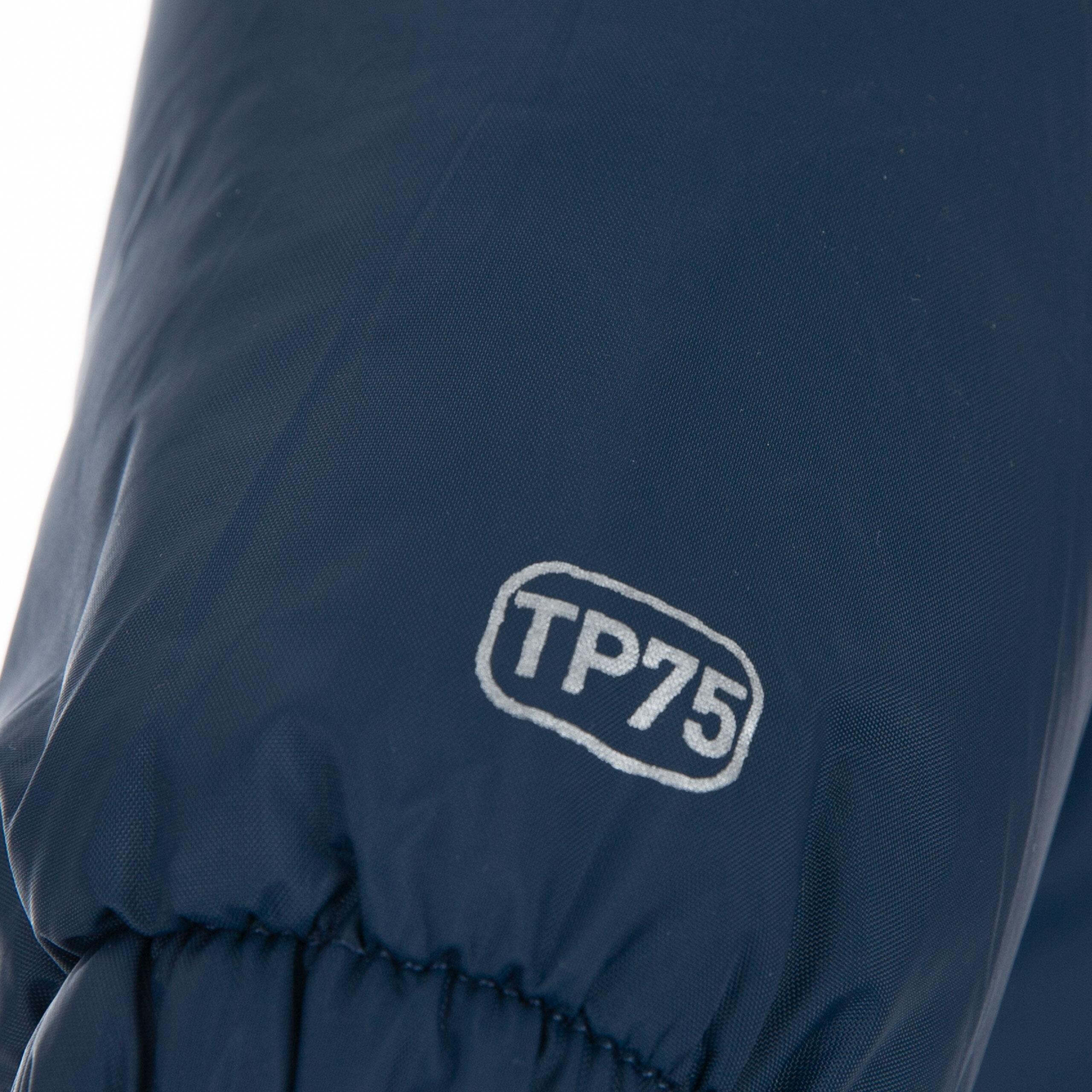 Trespass Dripdrop - Babies Rain Suit NAVY BLUE 5/5