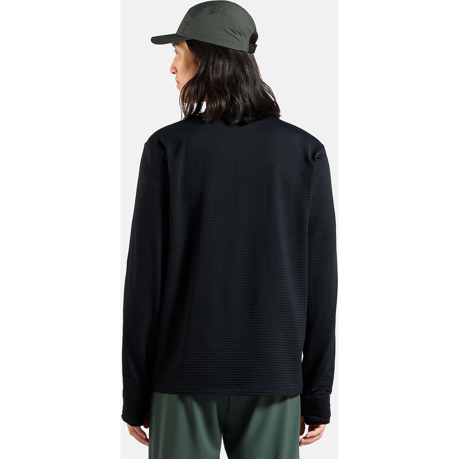 Pull de sport Odlo Mid Layer 1/2 Zip Essential Thermal 4/7