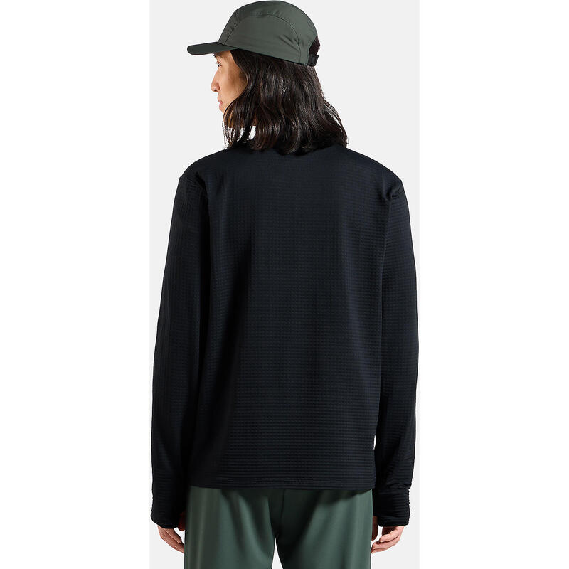 ODLO Odlo Mid Layer 1/2 Zip Essential Thermal  ZWART L