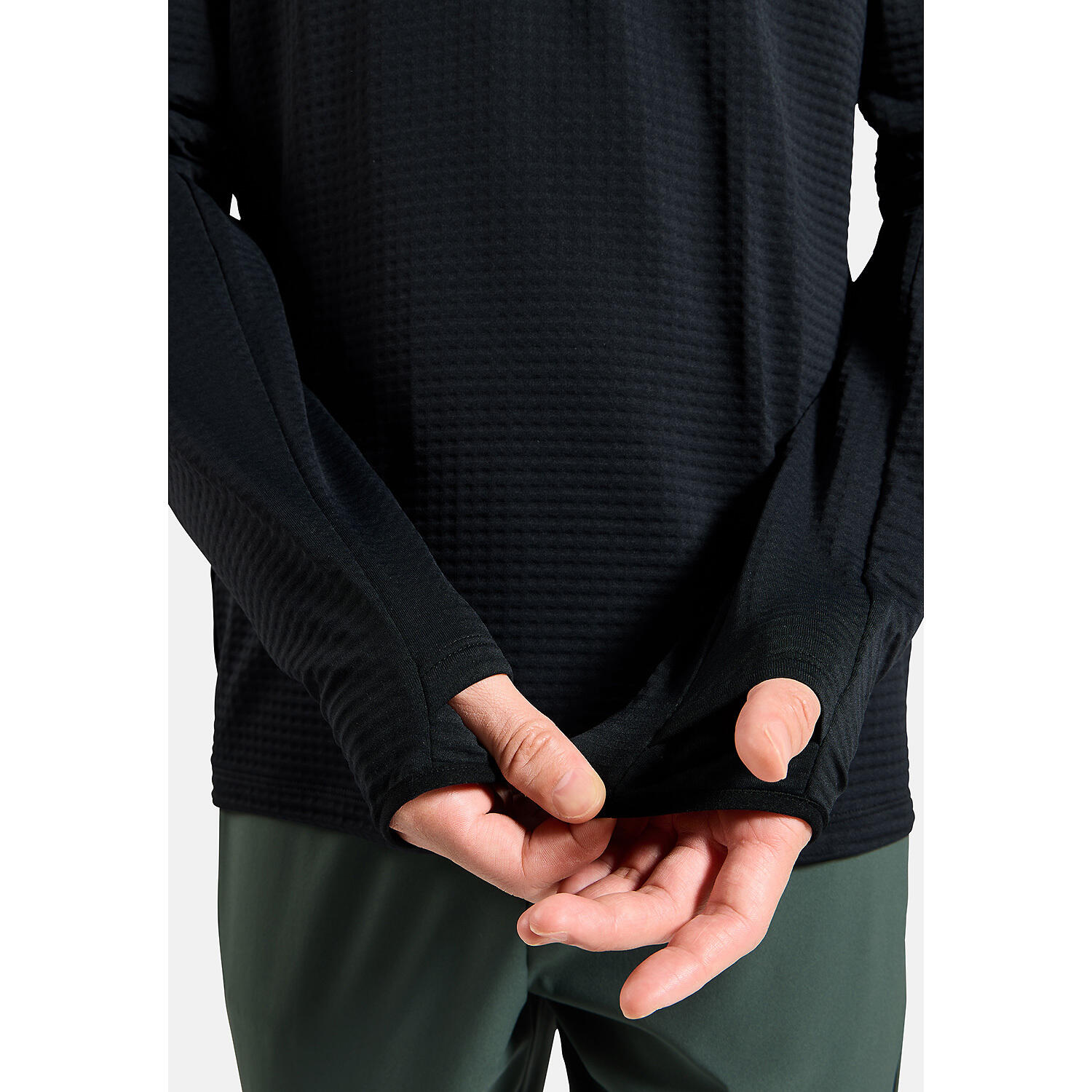 Pull de sport Odlo Mid Layer 1/2 Zip Essential Thermal 6/7