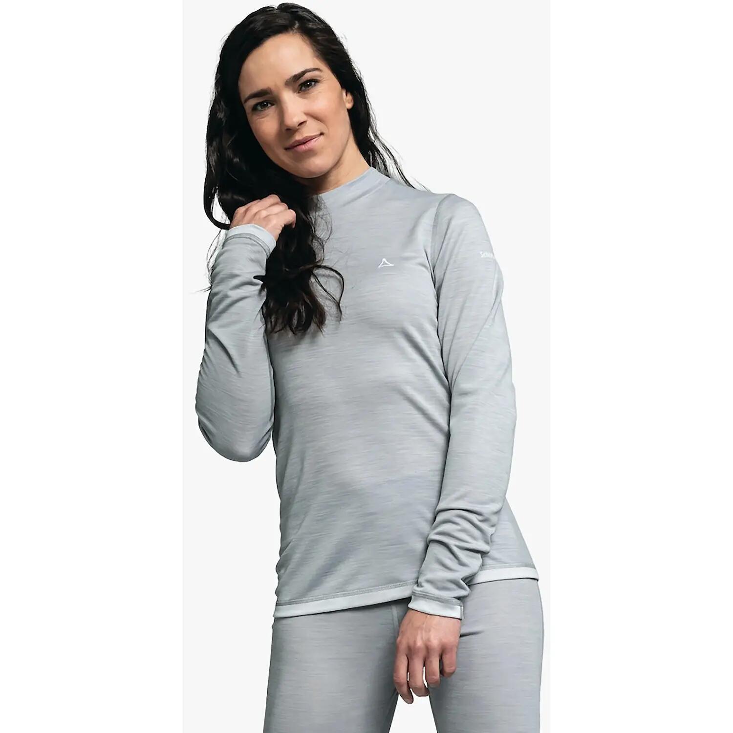 Koszulka termoaktywna damska Schöffel Sport Merino 3/5