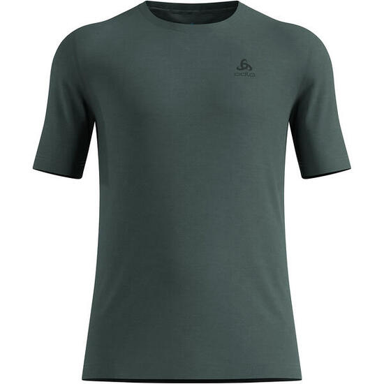 Bielizna termoaktywna z długim rękawem Odlo BL TOP crew neck s/s MERINO 200
