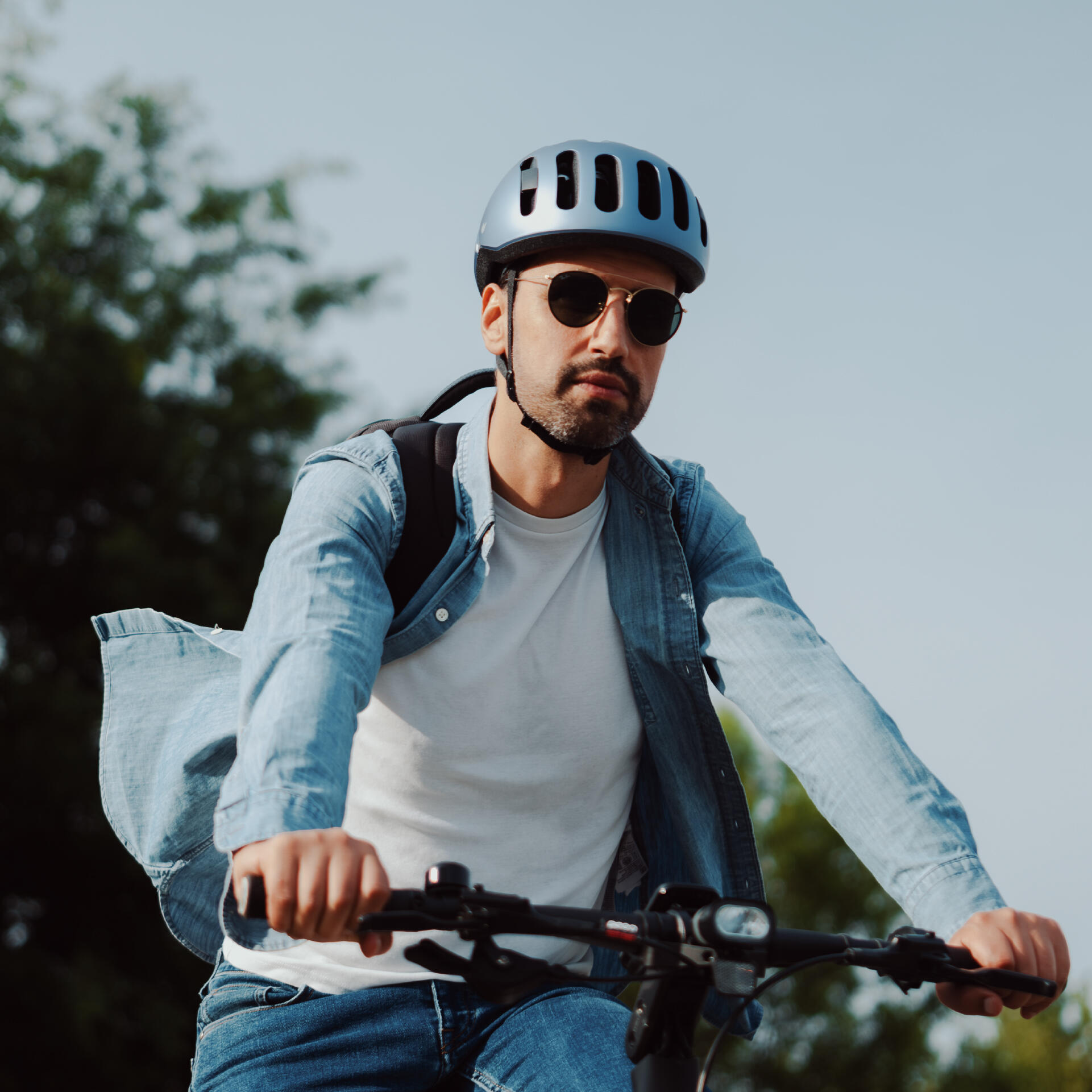 Catlike Kompacto II – Casque Unisexe Allround Bleu Allure Métallique Mat L 6/7