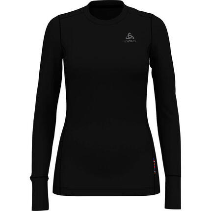 Odlo Damen Funktionsshirt SUW Top Crew Neck L/S Warm 110811