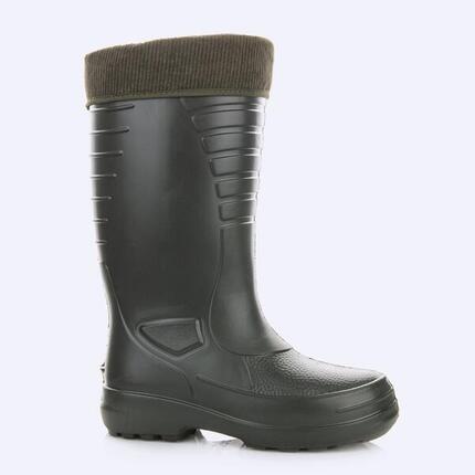 Bottes isolantes waterproof EVA polymère kaki 40 à 47