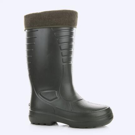 Bottes isolantes waterproof EVA polymère kaki 40 à 47