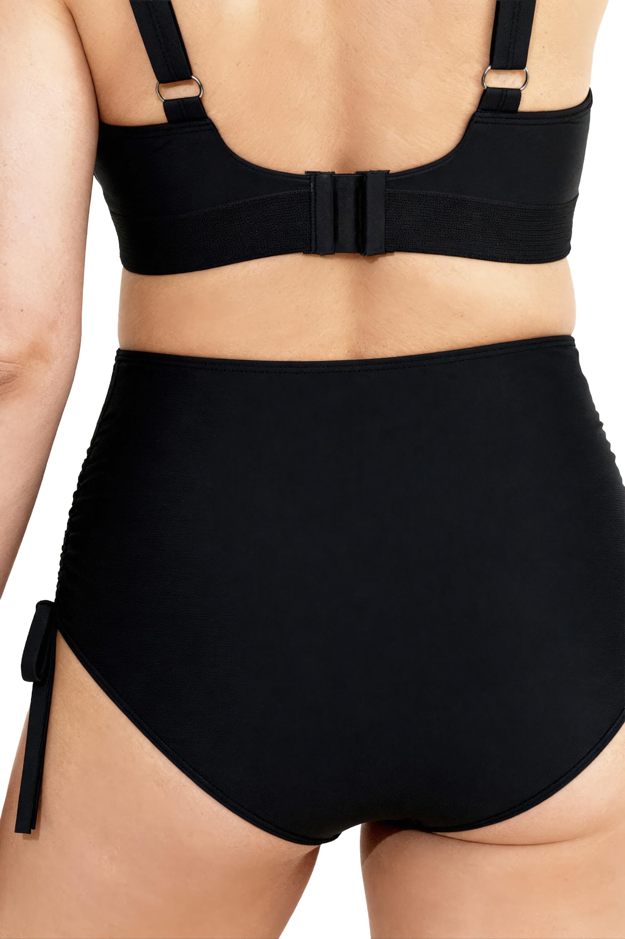 Femme Bas de bikini. Doublé sur le devant. Cordons à froncer 7/7