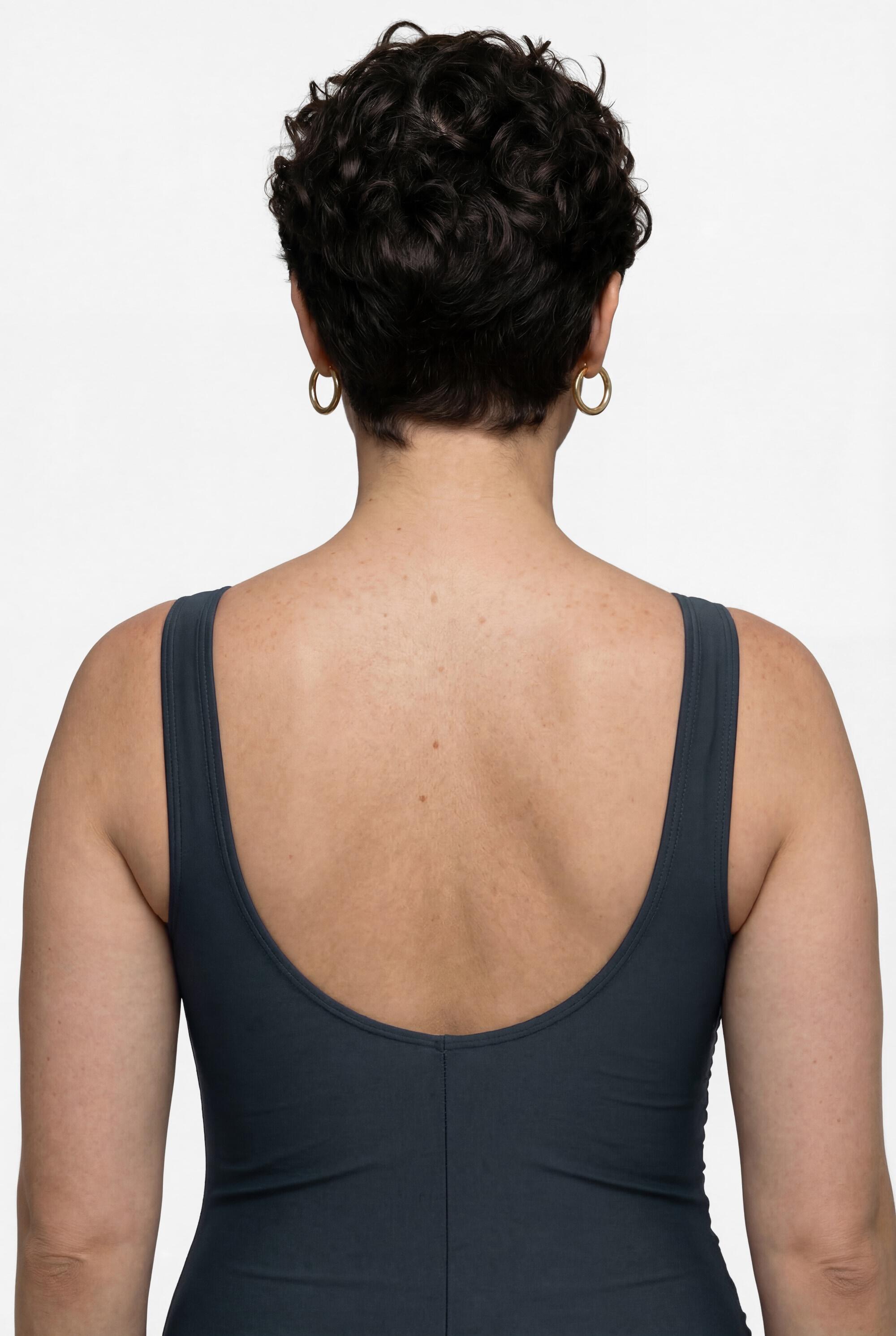 Femme Maillot de bain bonnets souples. Anneaux fantaisie. Matière recyclée 4/7