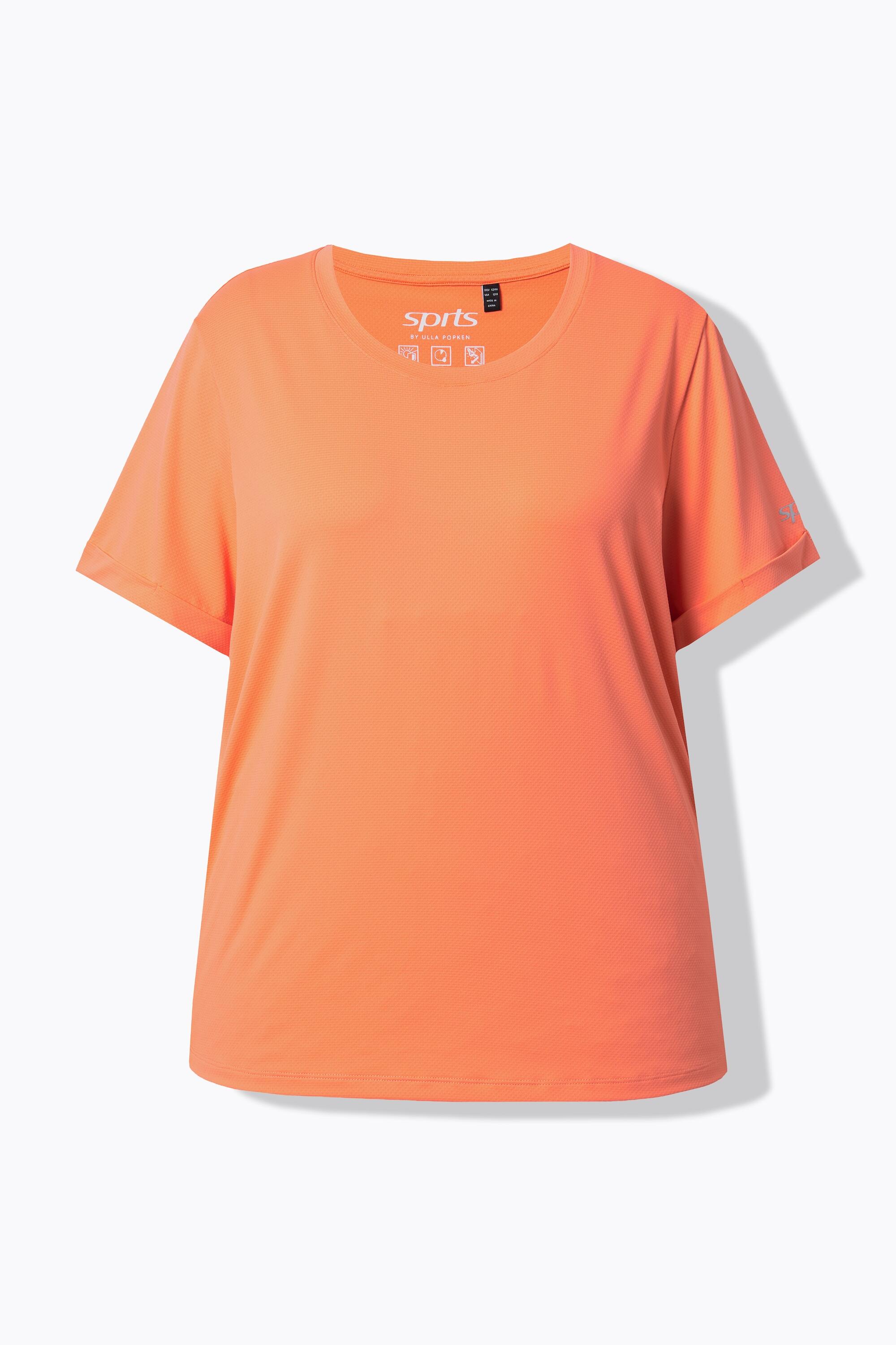 Femme T-shirt technique UV 50+. Col rond et manches courtes. Matière recyclée 6/7