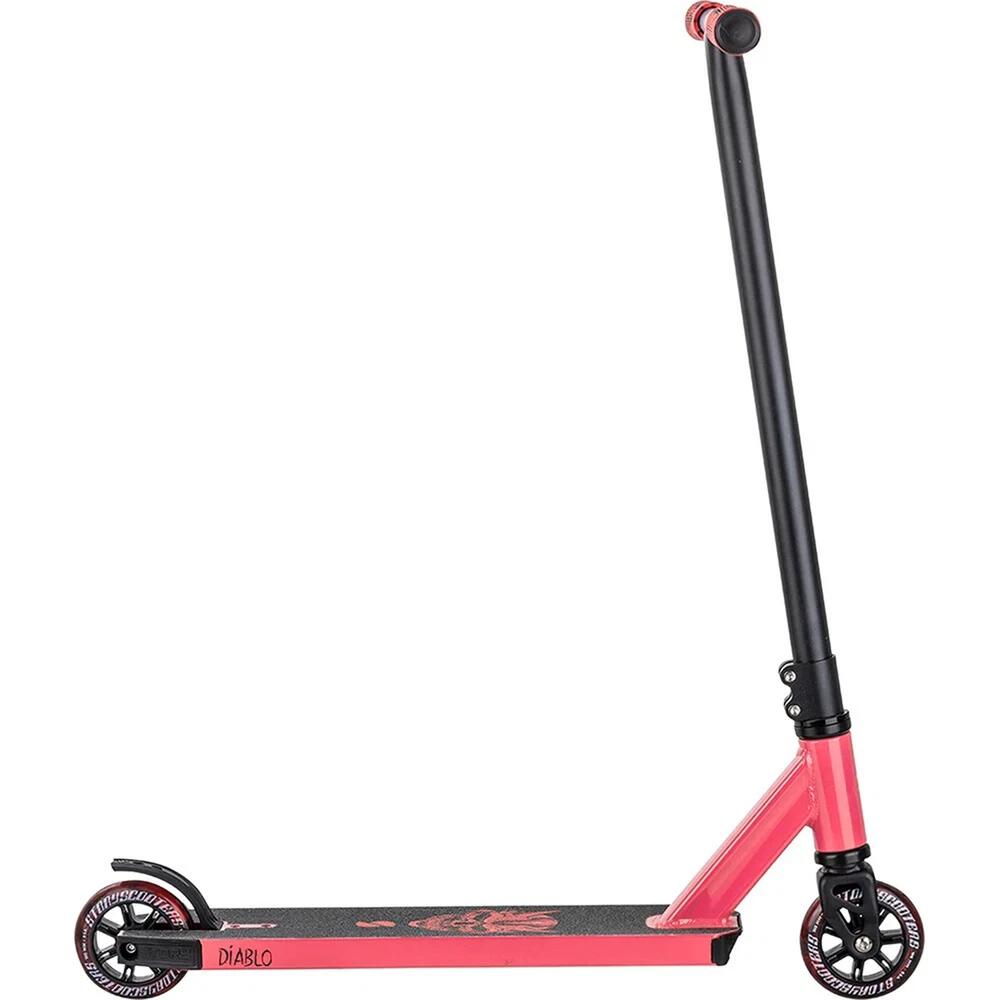 Story Diablo Stuntstep Red-Black 3/4