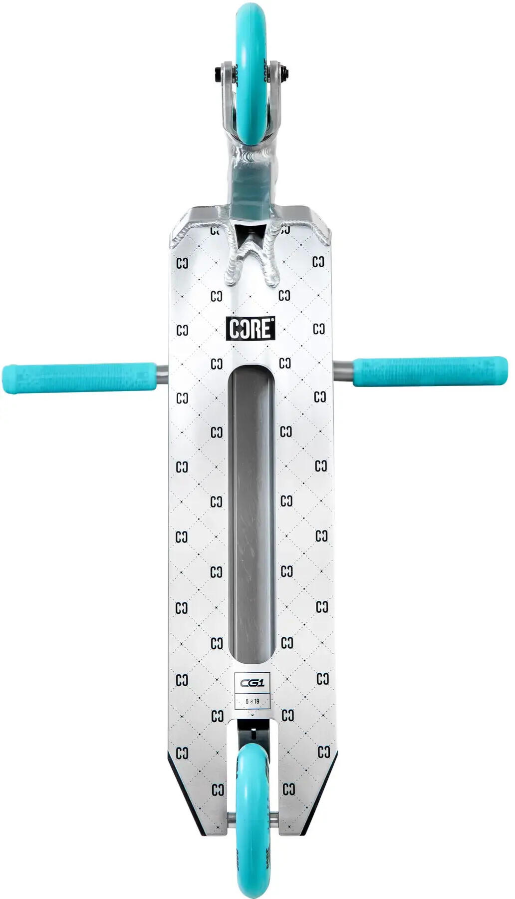 CORE SCOOTER Freestyle-Scooter CG1 Raw Teal 5/6