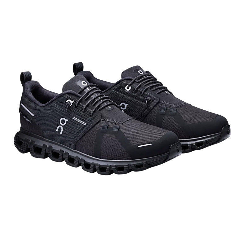 Damskie - On Running Cloud 6 Wp - 3wf10051043 - Czarne 3/7