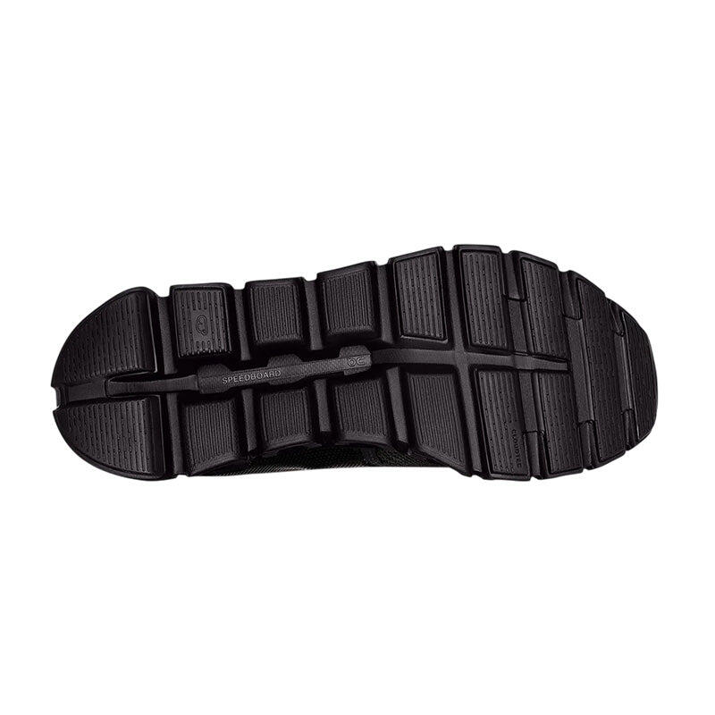 Zapatillas Negras On Running Cloud 6 Woman Black Cómodas y Ligeras 6/6