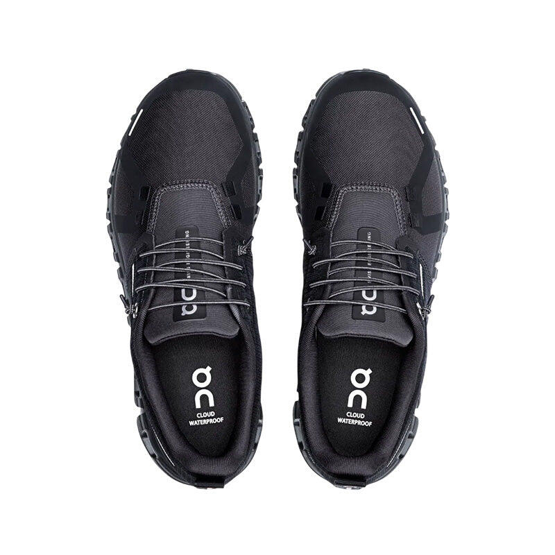 Damskie - On Running Cloud 6 Wp - 3wf10051043 - Czarne 4/7