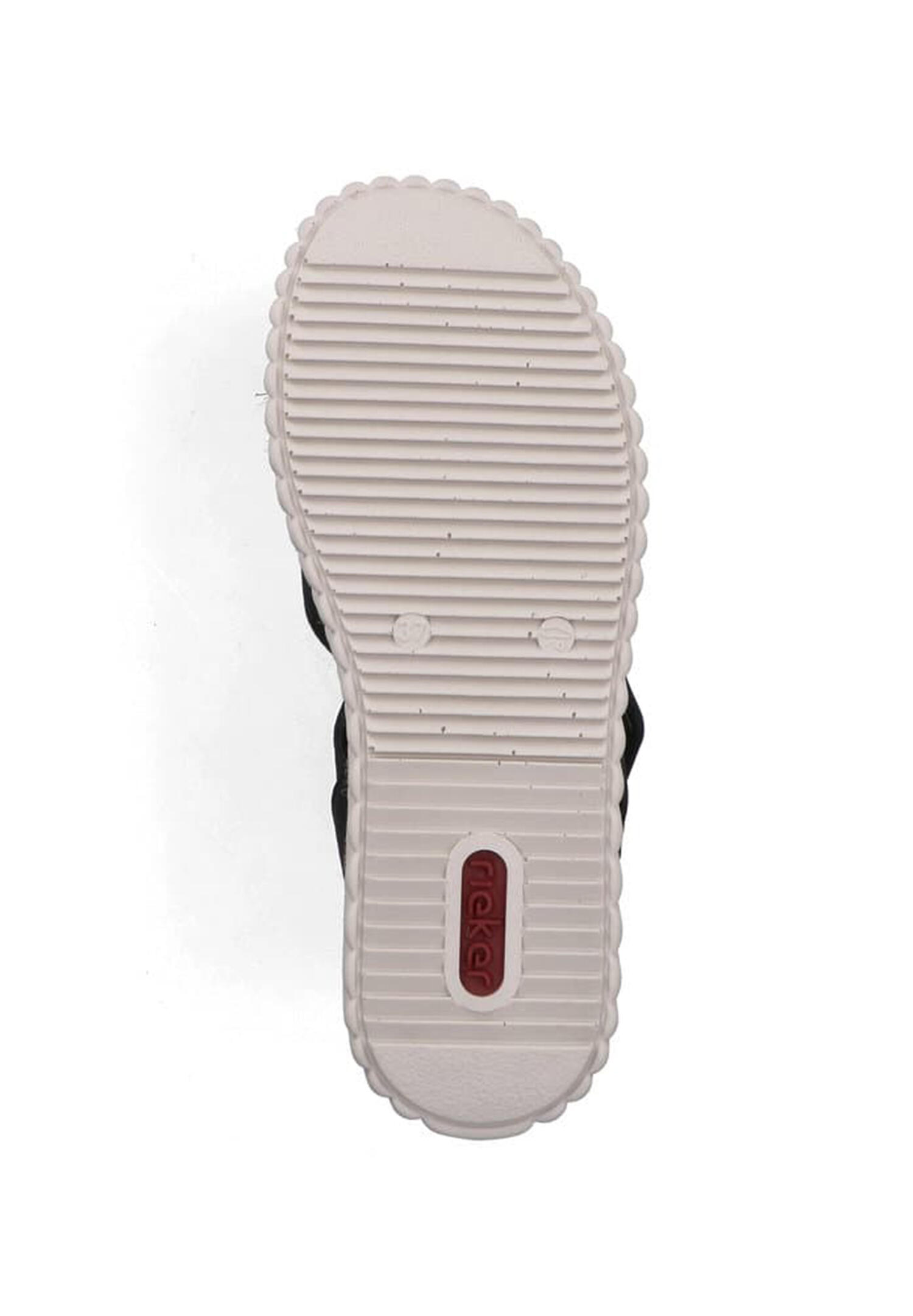 Rieker Damen Keilsandaletten Sandalen Ultraleicht 69260-00 Black 4/5