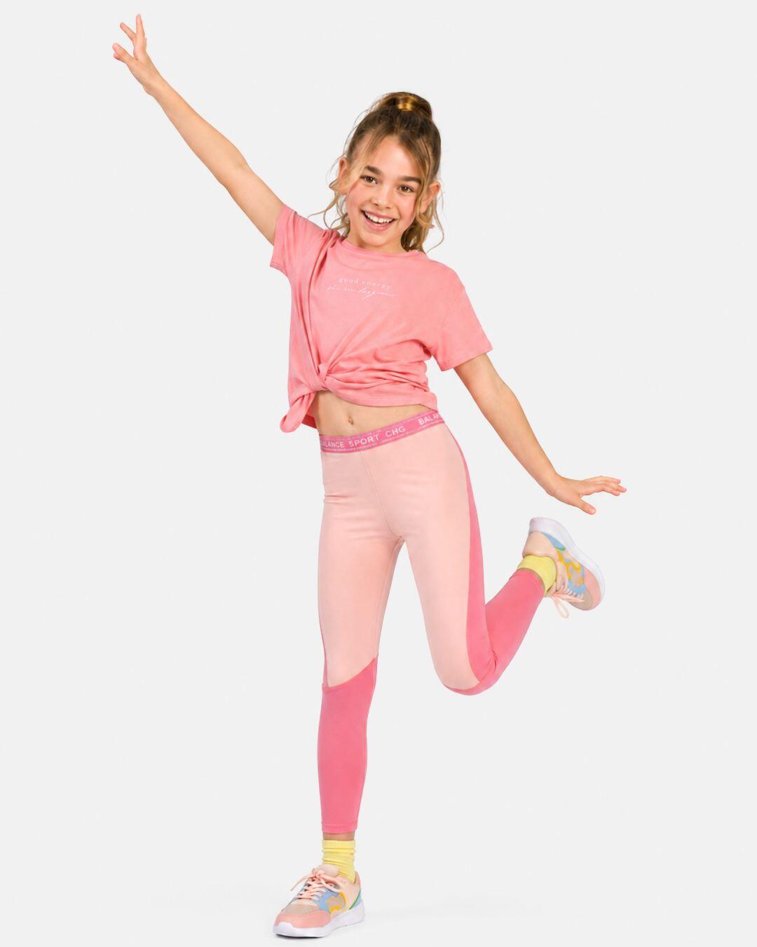 Legging de niña estampado 4/5