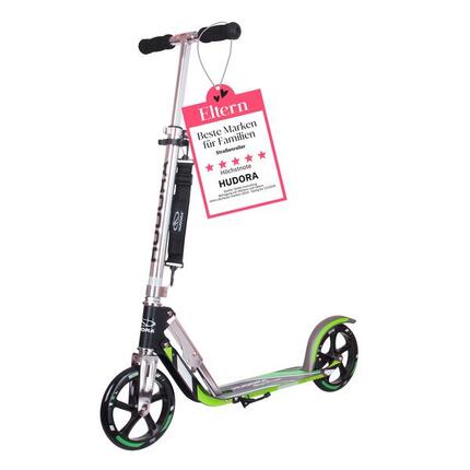 Scooter BigWheel® 205 Tretroller höhenverstellbar, grey and green