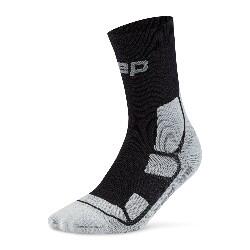 CEP Hiking Merino Mid-Cut Compressie - Zwart/Grijs - Heren(45/48) 4/5