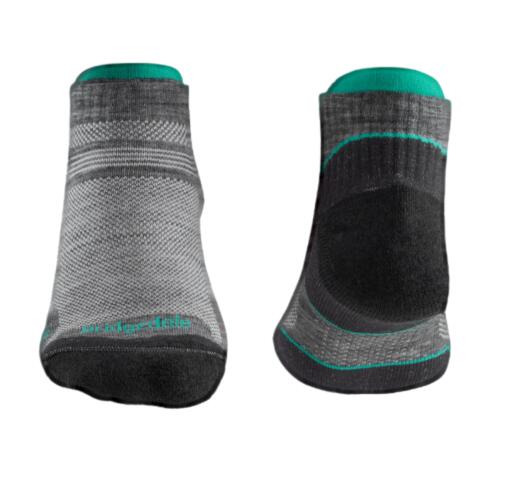 Ultra Light T2 Merino Performance Low Women's Dames wollen sokken Mid Grey Surf 2/7