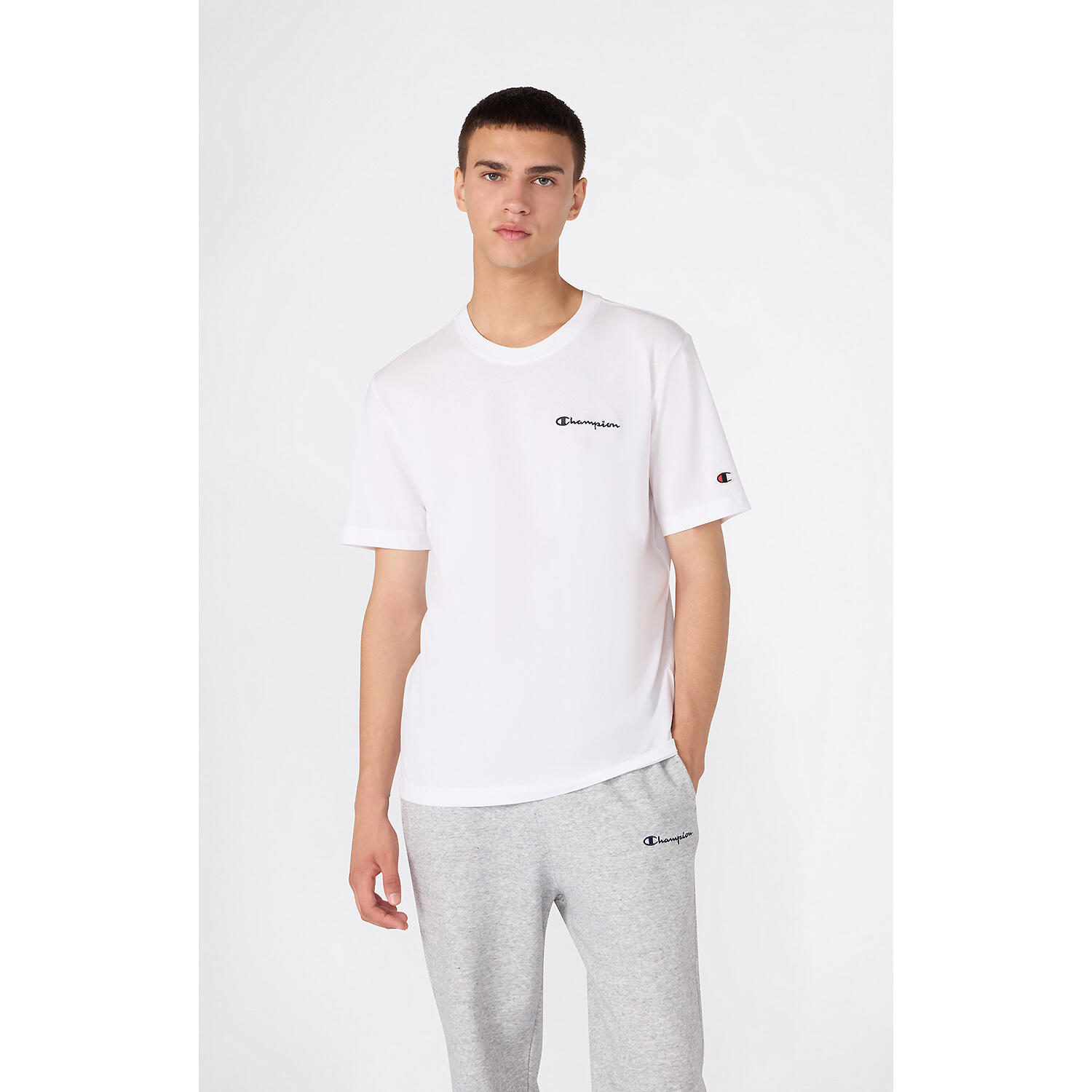 T-Shirt Champion Ss Tee Adulte 2/6