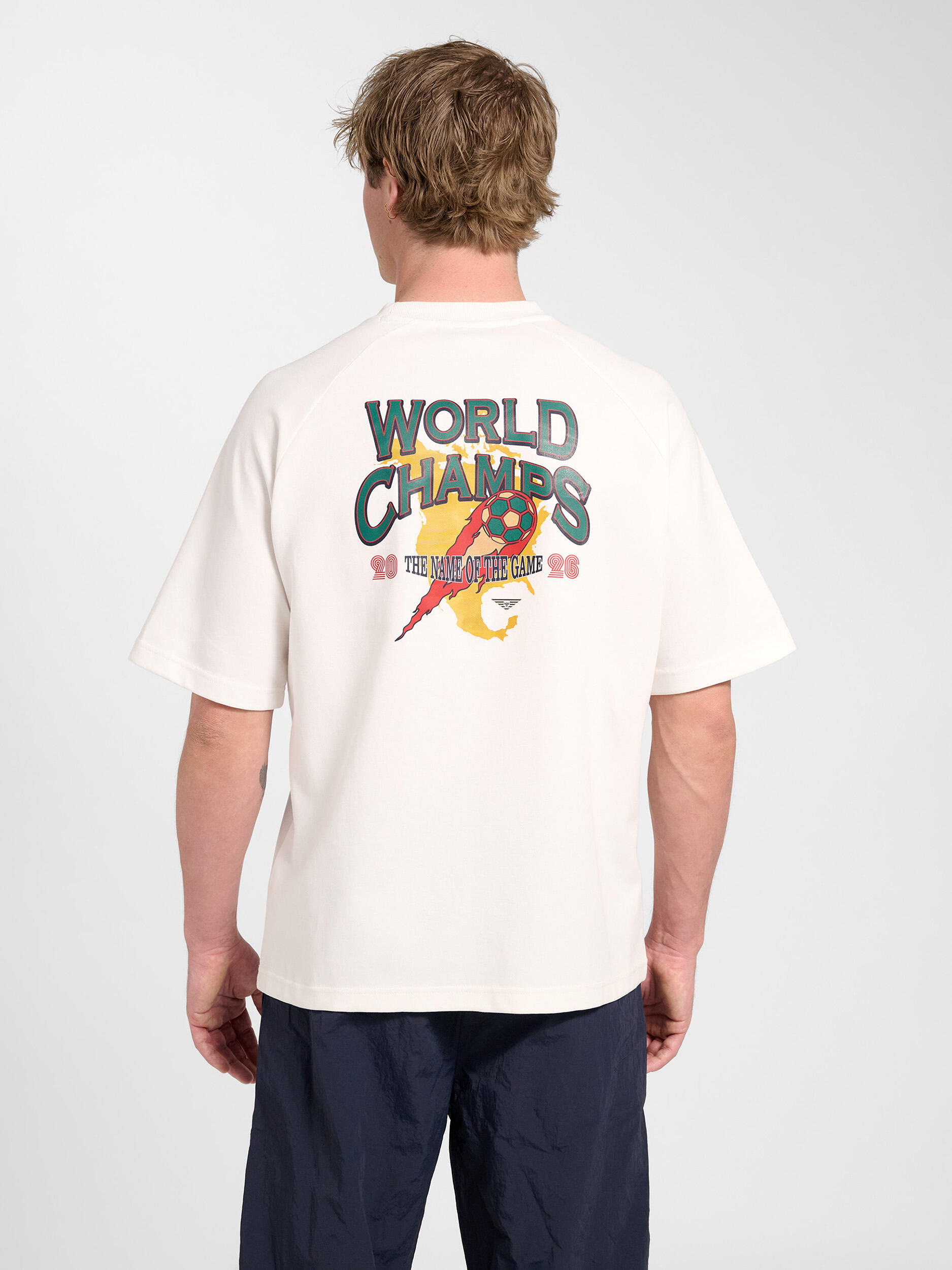Enfiler T-Shirt Hmlworld Adulte 2/7