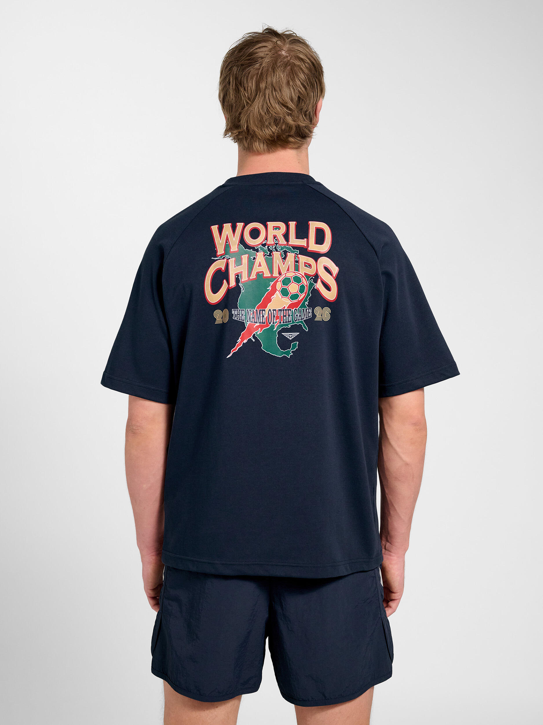 Enfiler T-Shirt Hmlworld Adulte 2/7