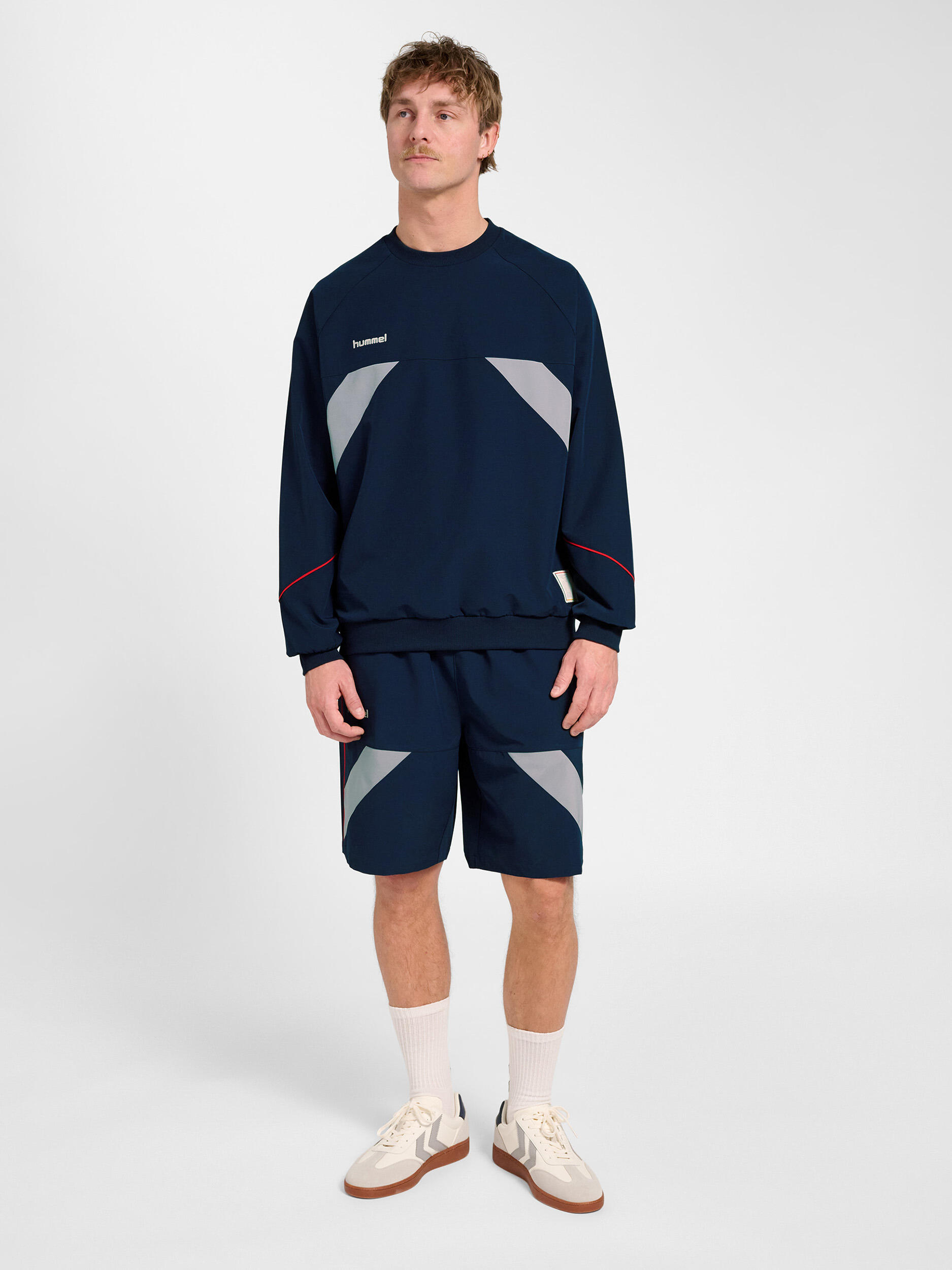 Enfiler Sweat-Shirt Hmlworld Adulte 3/7