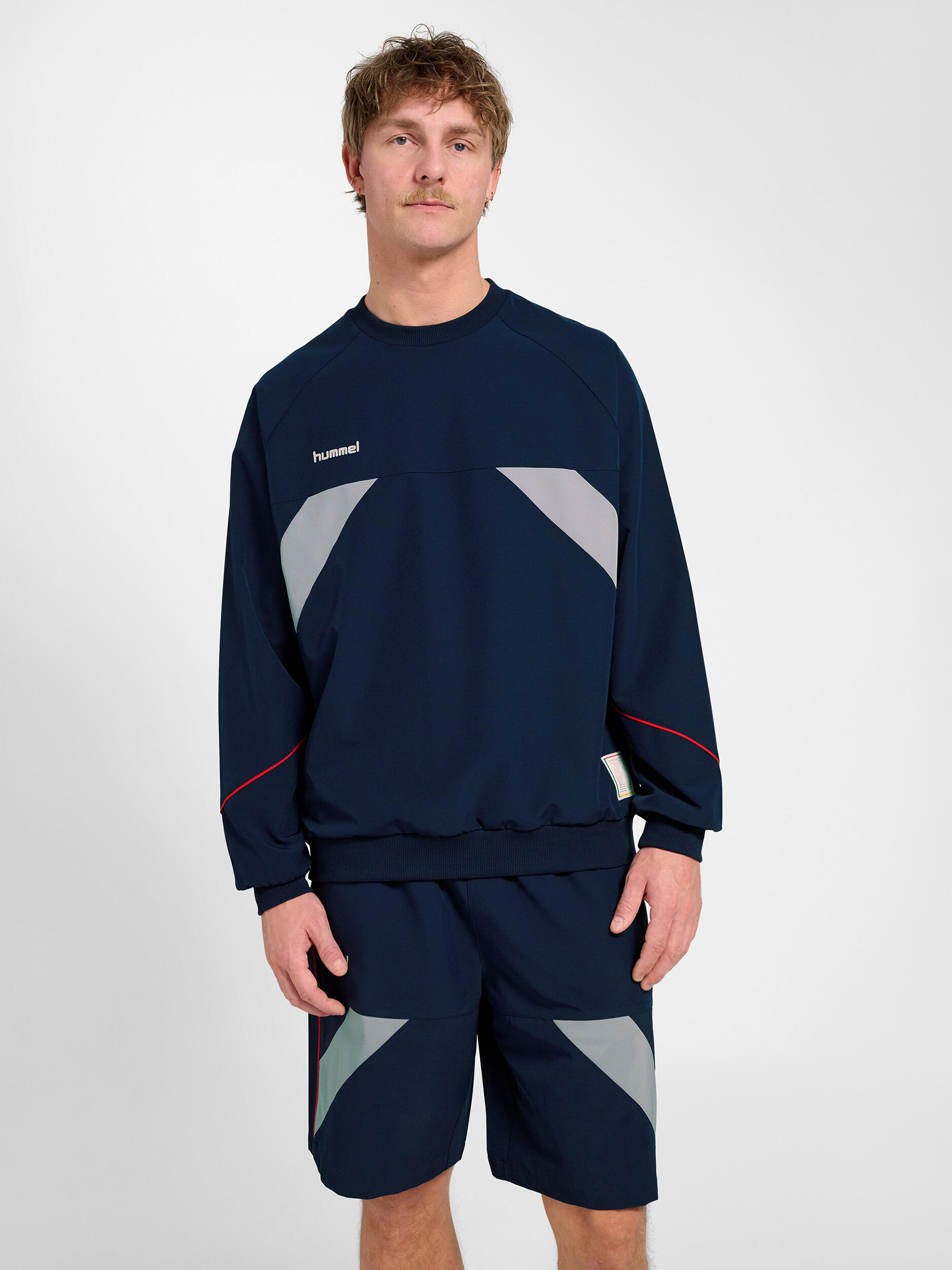Enfiler Sweat-Shirt Hmlworld Adulte 1/7