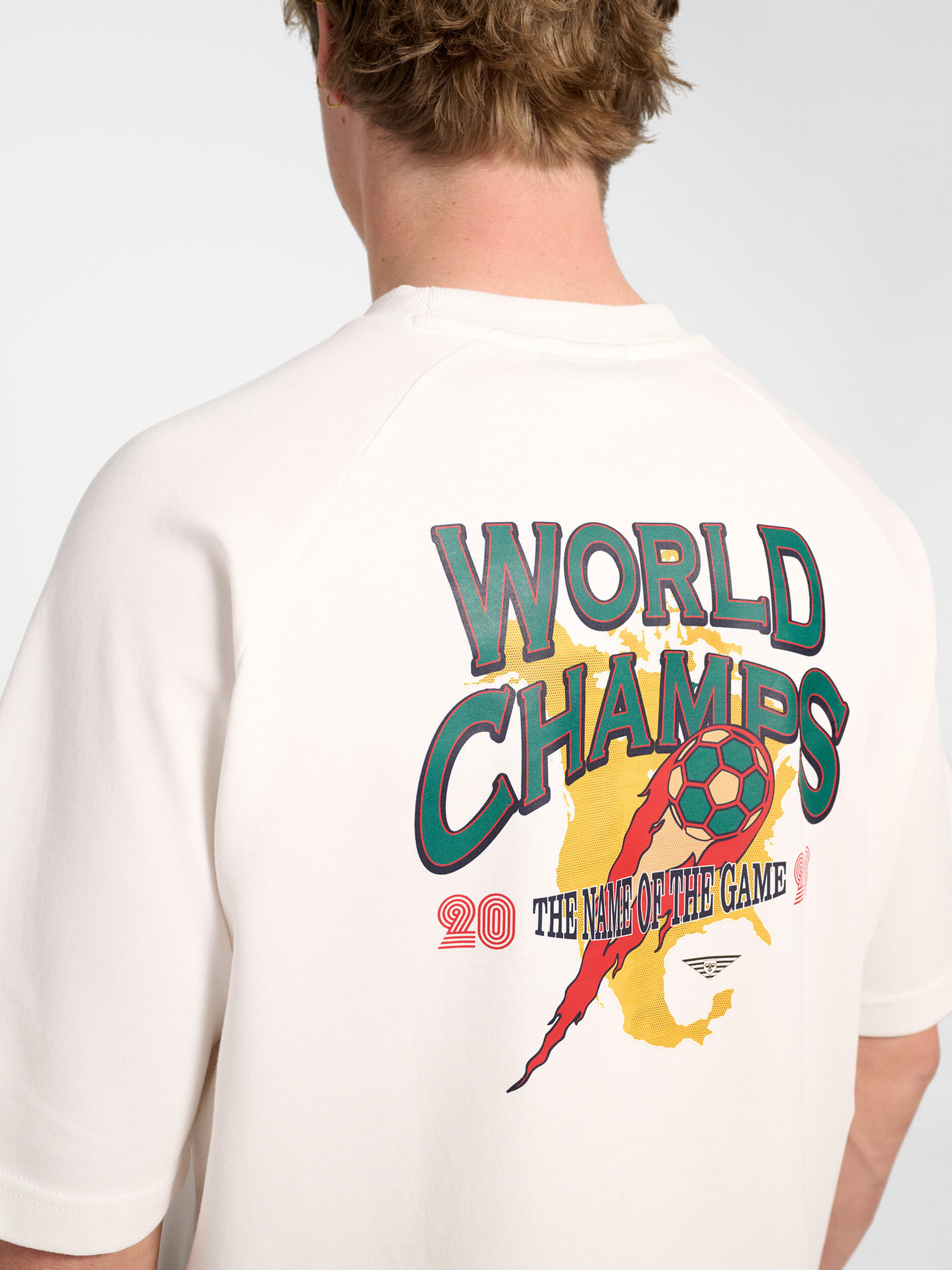 Enfiler T-Shirt Hmlworld Adulte 4/7