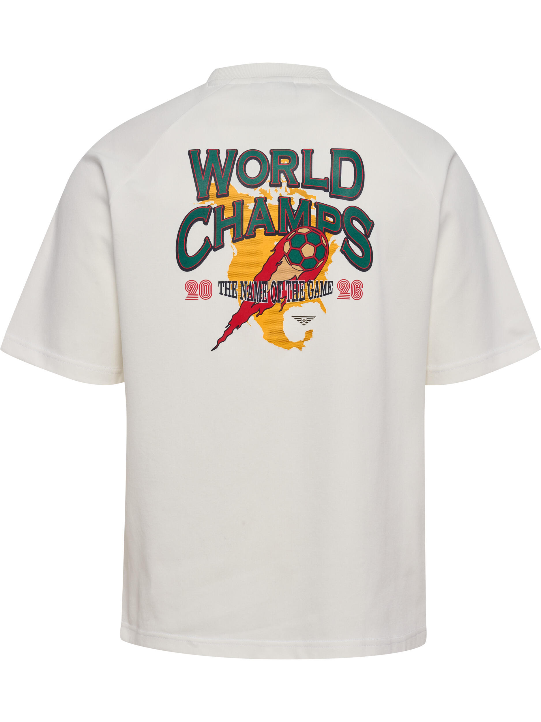 Enfiler T-Shirt Hmlworld Adulte 6/7