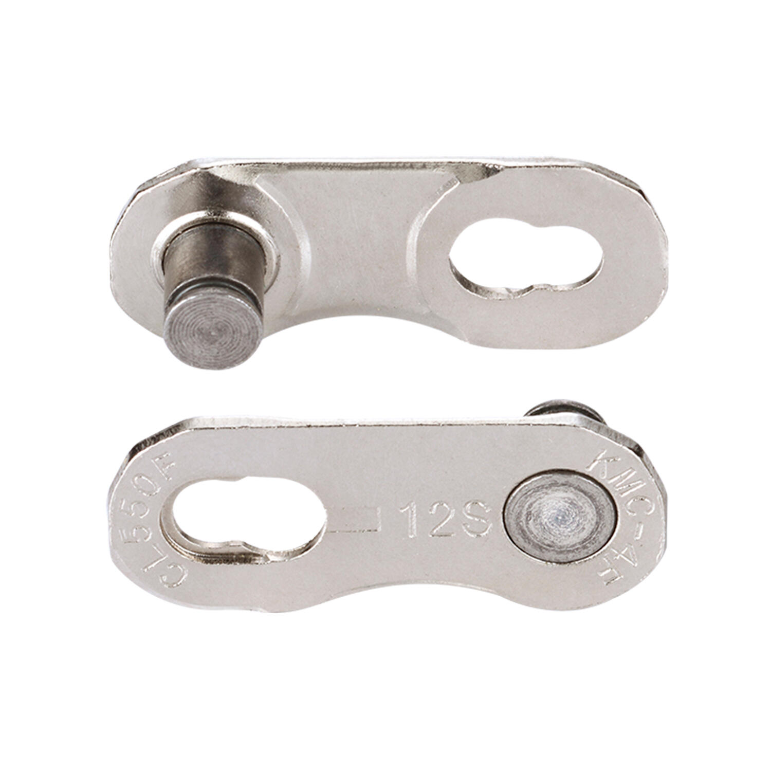 Attache Rapide KMC MissingLink FLATNR Flattop 12/13V Argent 3/6
