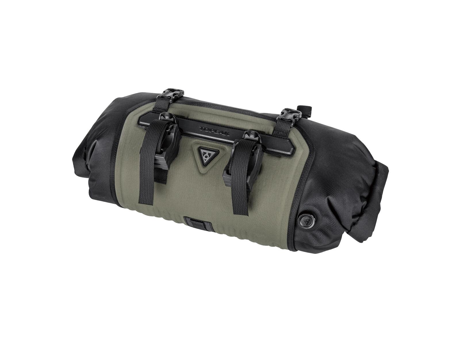 TOPEAK Topeak Frontloader Bike Packing Bag Handlebar Bag 8L Green
