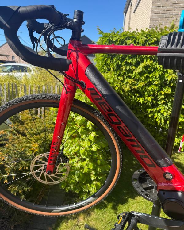 Entre Particuliers - Vélo Gravel électrique Megamo Kansas 3/7