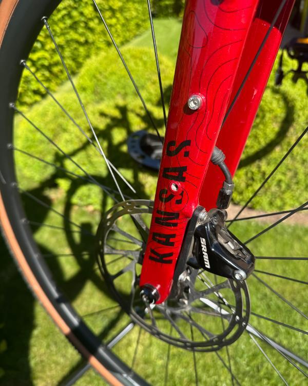 Entre Particuliers - Vélo Gravel électrique Megamo Kansas 6/7