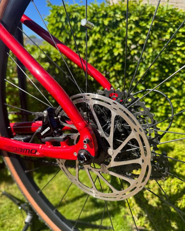 Entre Particuliers - Vélo Gravel électrique Megamo Kansas 7/7