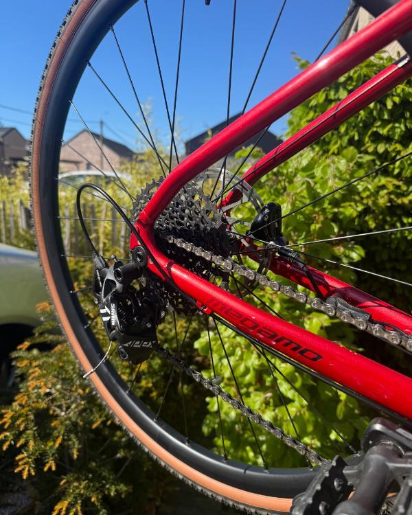 Entre Particuliers - Vélo Gravel électrique Megamo Kansas 4/7