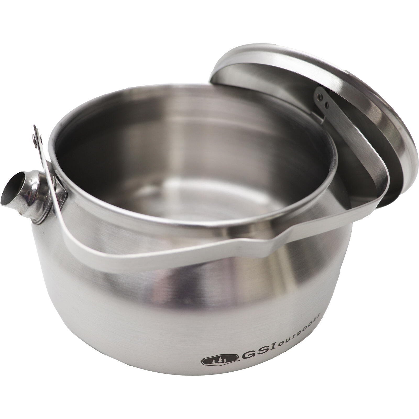 Hervidor de té inoxidable GSI Outdoors Glacier 2/3
