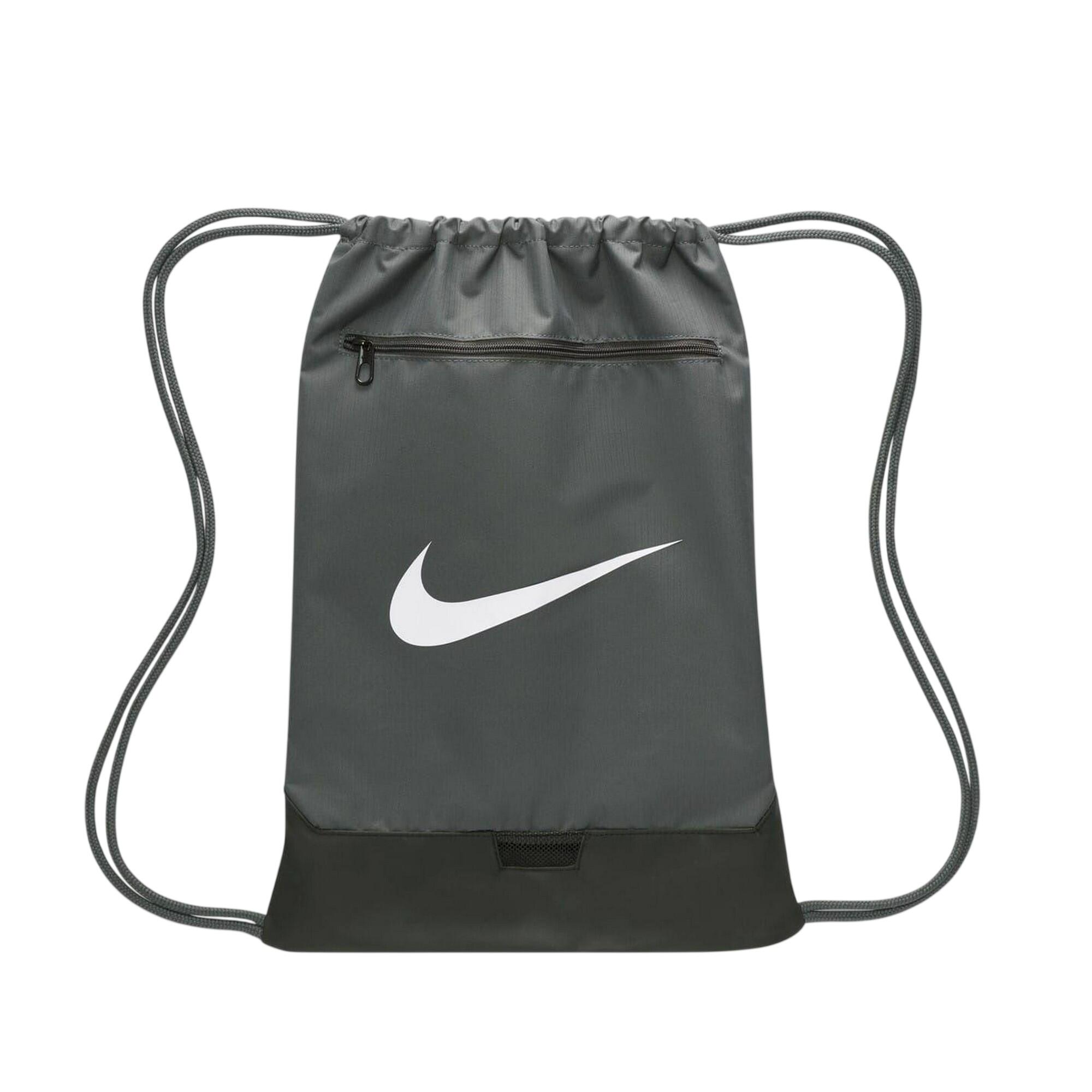 Nike Brasilia Logo Gym Drawstring Bag