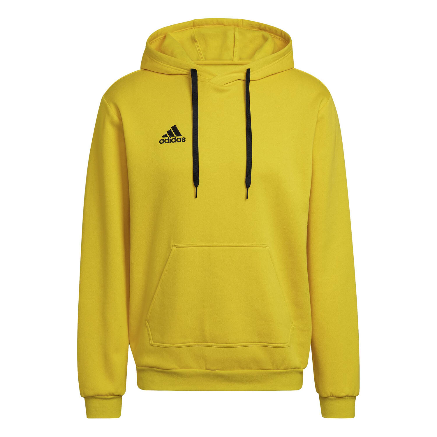 Adidas Mens Entrada 22 Cotton Blend Pullover Hoodie