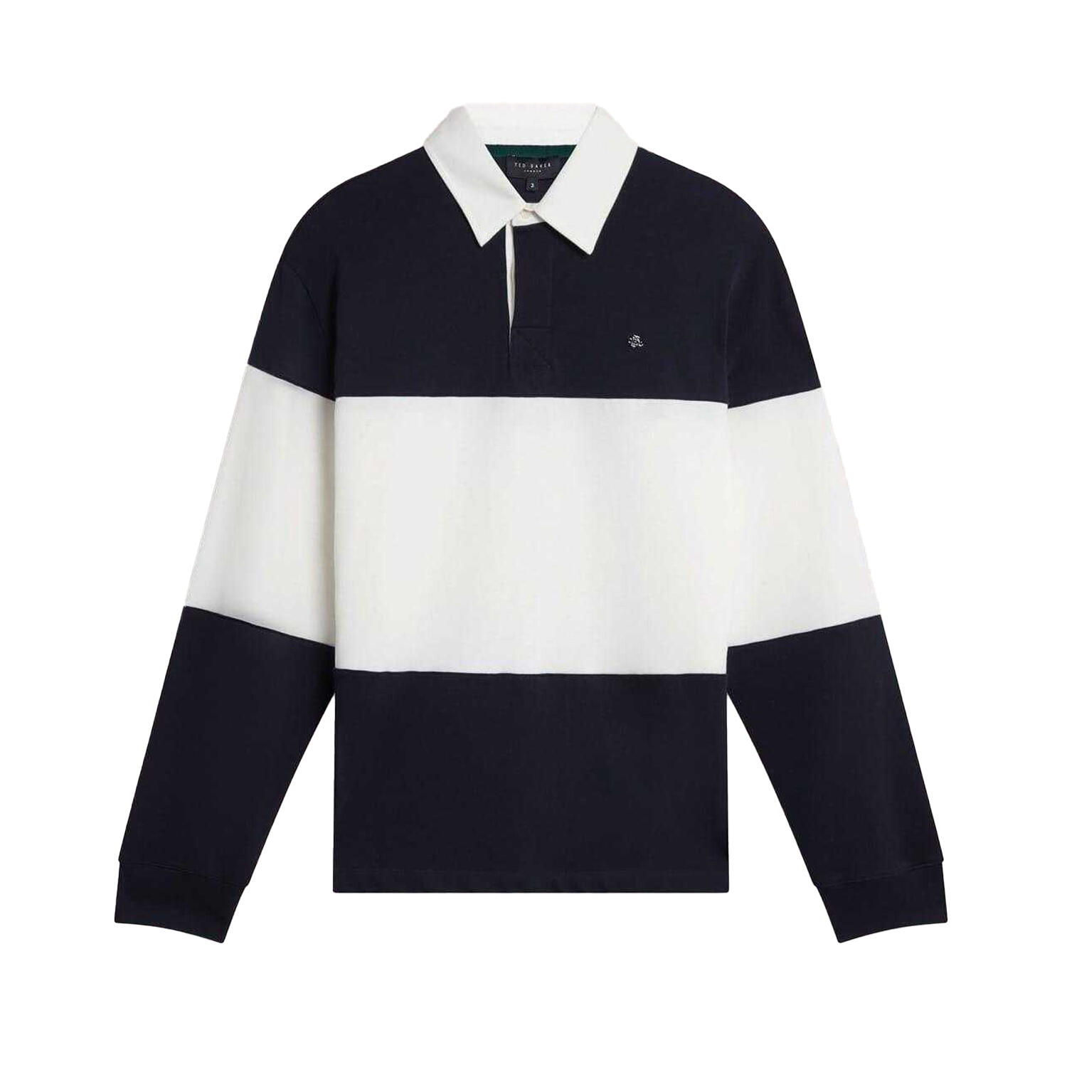 Ted Baker Mens Cotton Jersey Polo Shirt